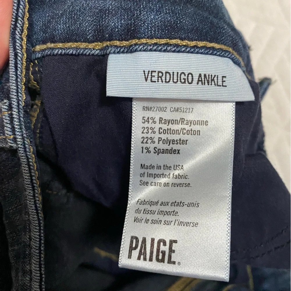 Paige Verdugo Skinny Jeans - Picture 5 of 5